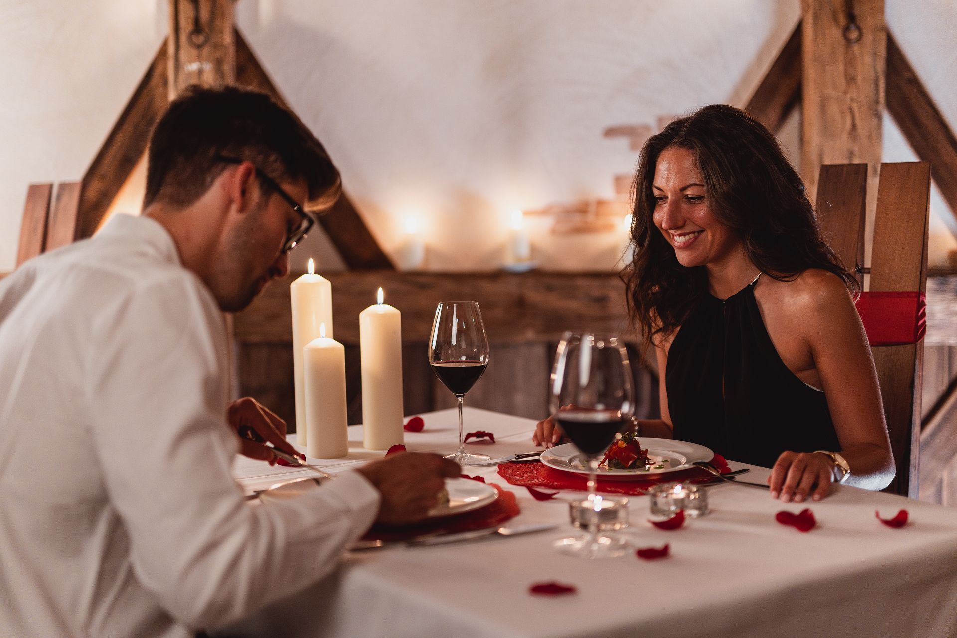 Momenti romantici in coppia